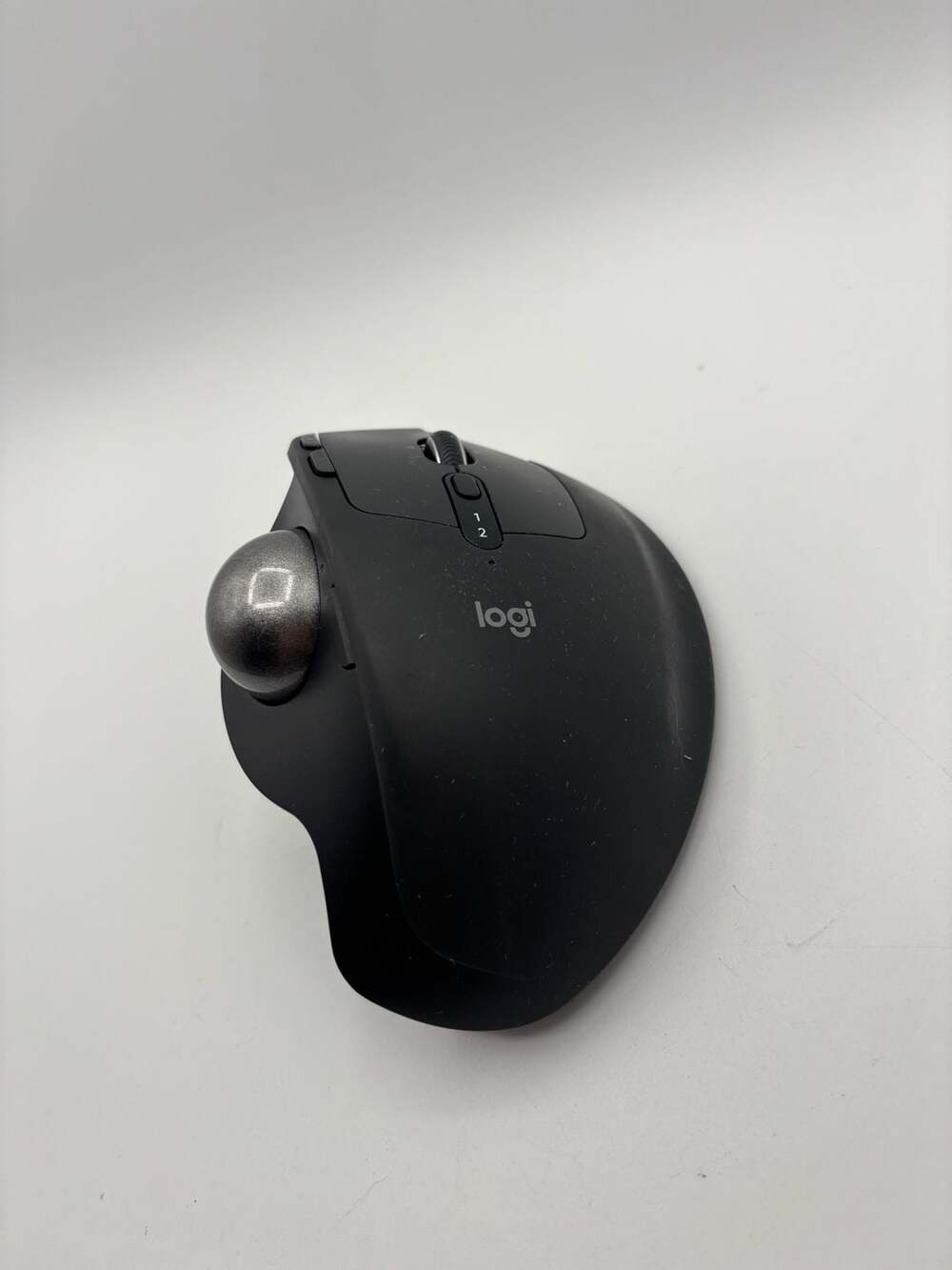 Logitech MX ERGO Wireless Ergonomic Trackball Mouse, Bluetooth